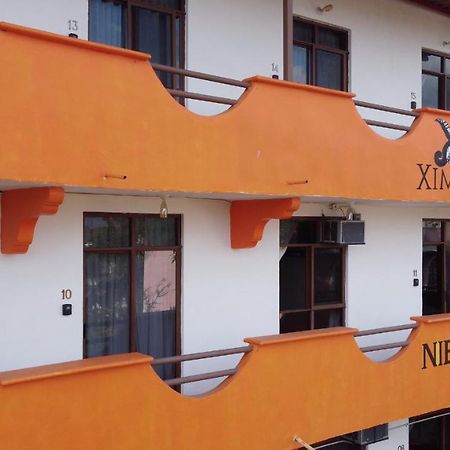 Ximajo Nieto Hotel Puerto Escondido  Ngoại thất bức ảnh