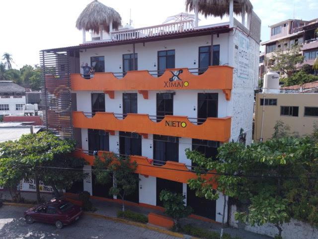 Ximajo Nieto Hotel Puerto Escondido  Ngoại thất bức ảnh