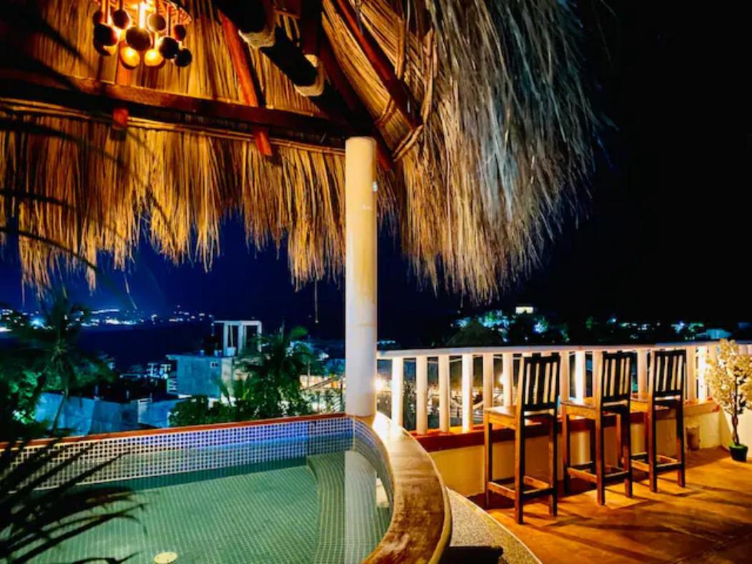 Ximajo Nieto Hotel Puerto Escondido  Ngoại thất bức ảnh