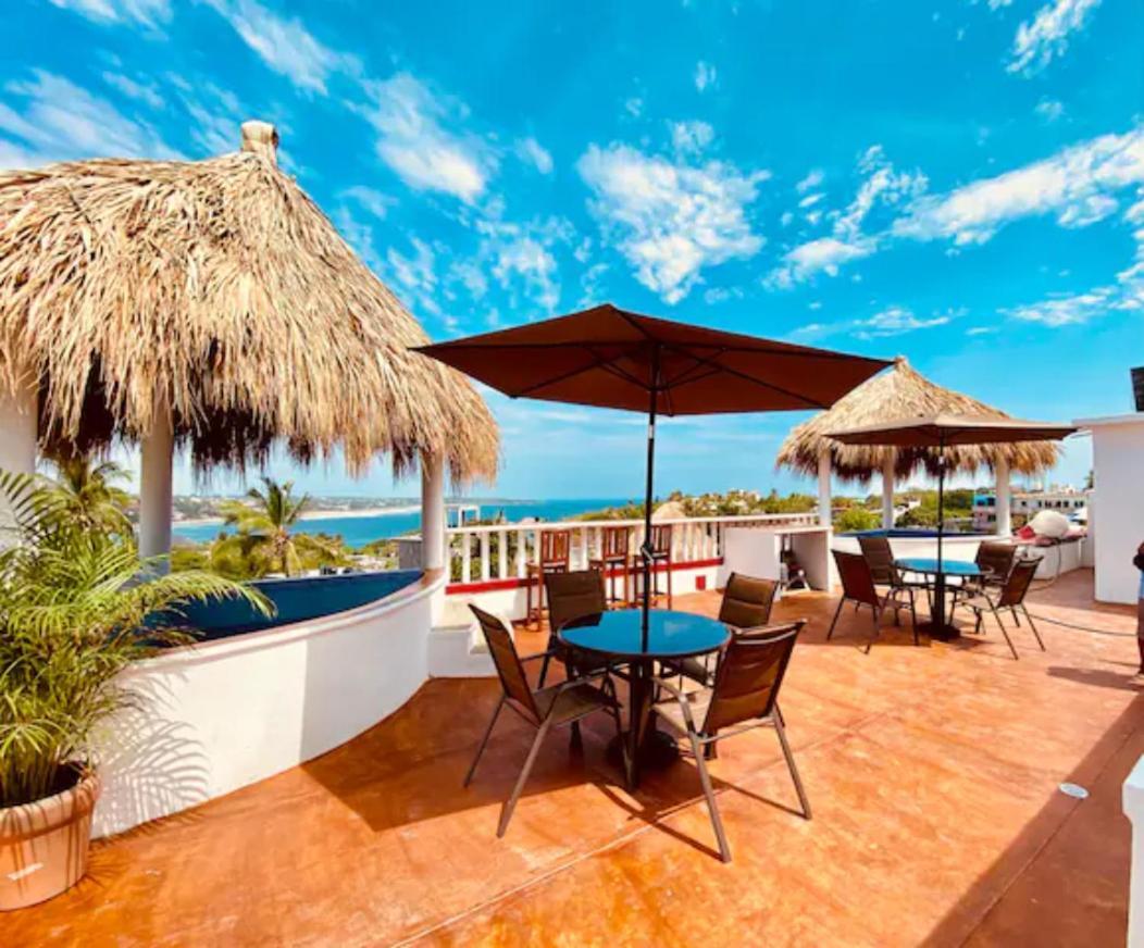 Ximajo Nieto Hotel Puerto Escondido  Ngoại thất bức ảnh