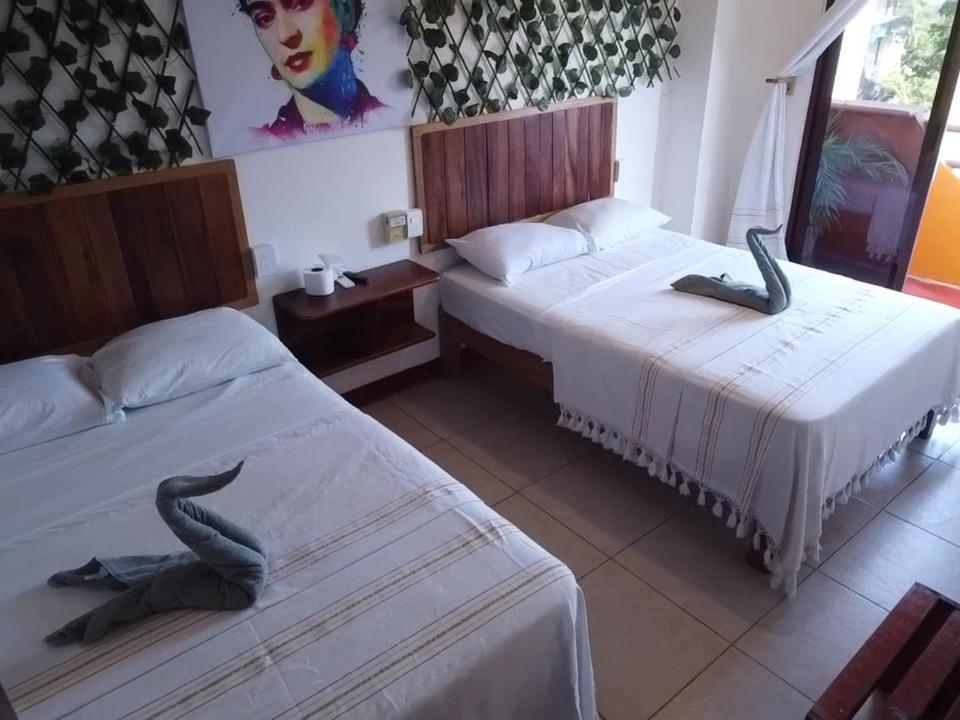 Ximajo Nieto Hotel Puerto Escondido  Ngoại thất bức ảnh