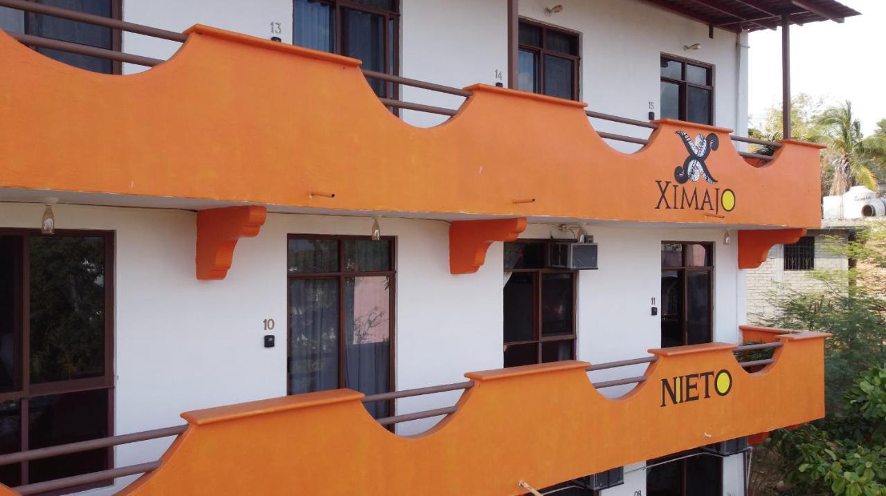 Ximajo Nieto Hotel Puerto Escondido  Ngoại thất bức ảnh