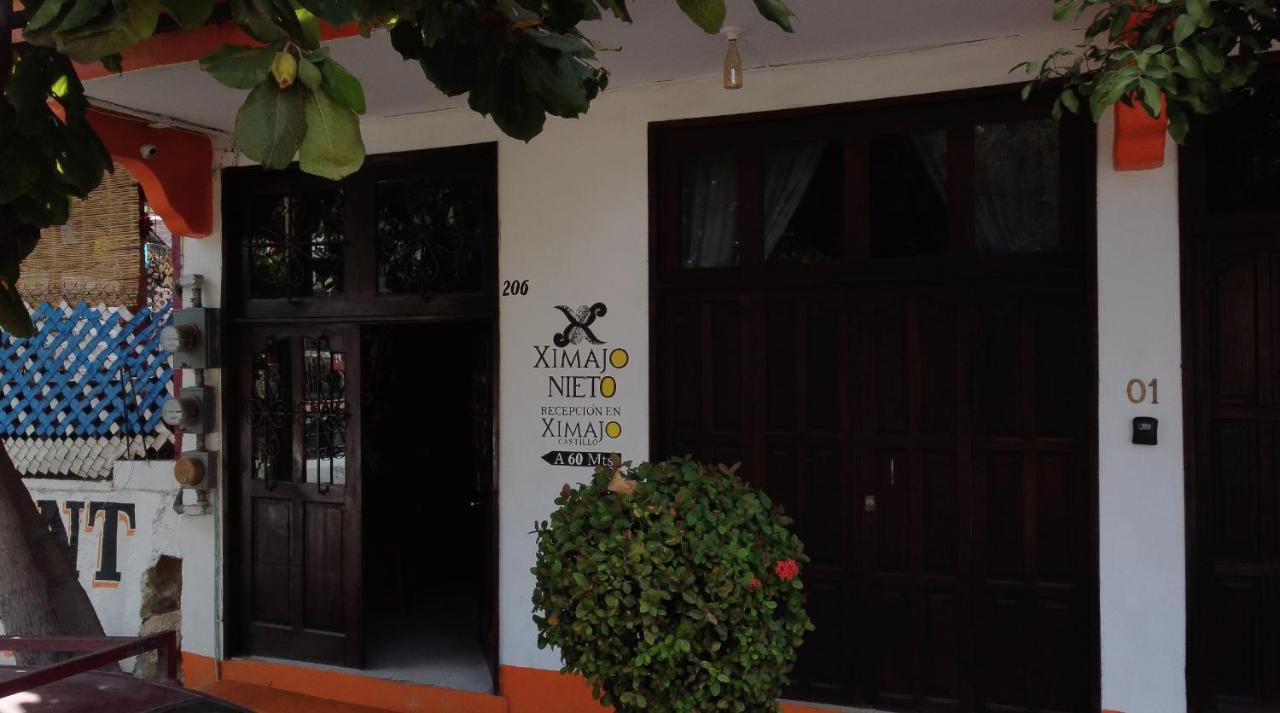Ximajo Nieto Hotel Puerto Escondido  Ngoại thất bức ảnh