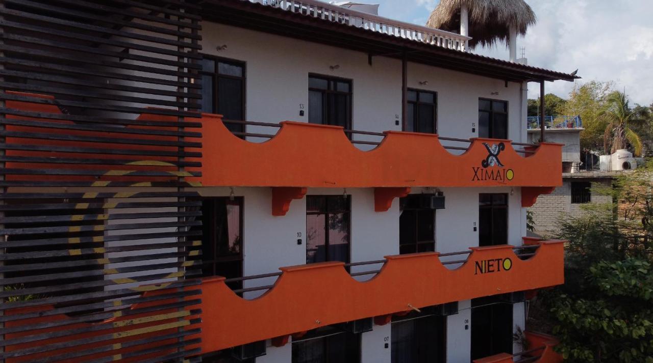 Ximajo Nieto Hotel Puerto Escondido  Ngoại thất bức ảnh