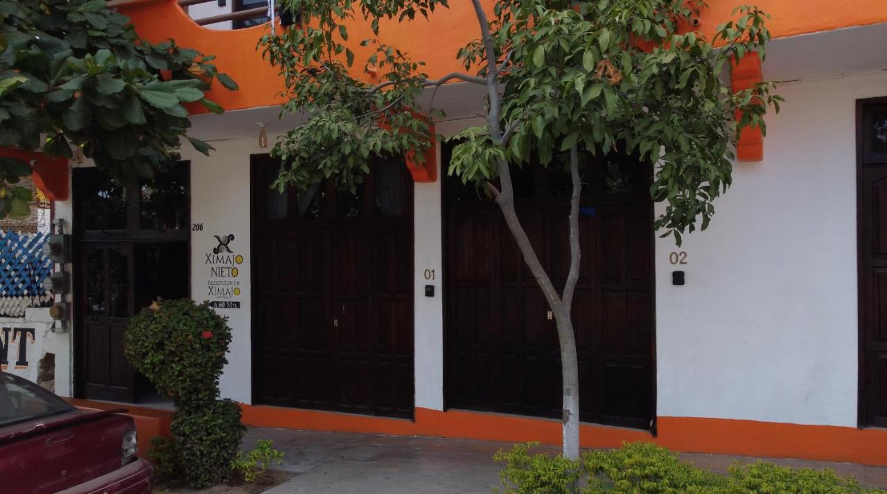 Ximajo Nieto Hotel Puerto Escondido  Ngoại thất bức ảnh